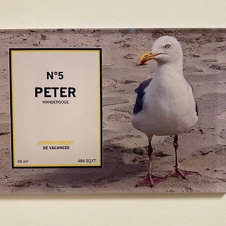 Peter No 5 Διαμέρισμα Wangerooge Εξωτερικό φωτογραφία