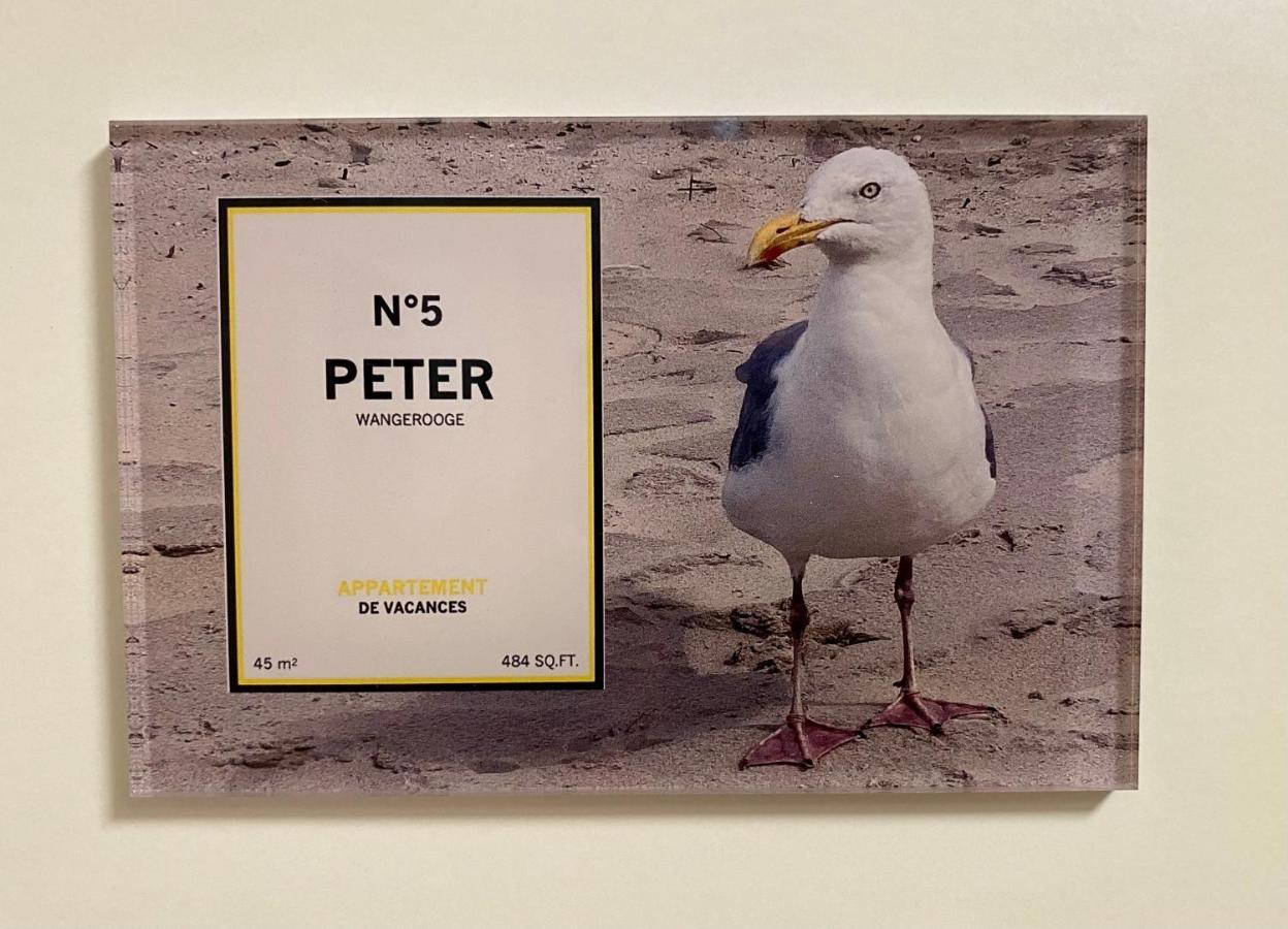 Peter No 5 Διαμέρισμα Wangerooge Εξωτερικό φωτογραφία